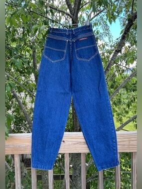 Vintage 1970’s, 1980’s, sasson denim jeans size 9/10